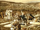The Healing of the ten Lepers, from The Life of Jesus Christ by J.J.Tissot, 1899